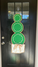 Load image into Gallery viewer, Topiary Tree Door Hanger - Large Cream