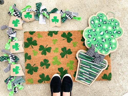 St. Patrick's Day Hand Tied Garland