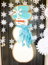 Load image into Gallery viewer, Large Snowgal in Turquoise