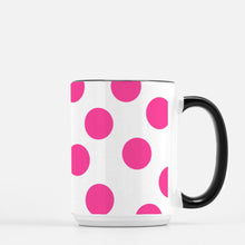 Load image into Gallery viewer, Love Bug Custom Order Mug Deluxe 15oz. (Black + White)